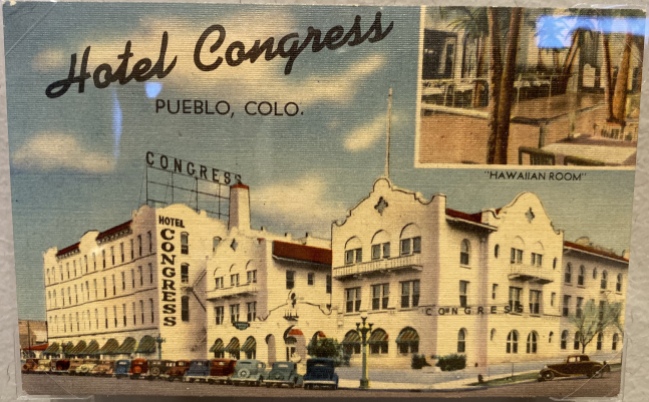 Hotel Congress, Pueblo, CO