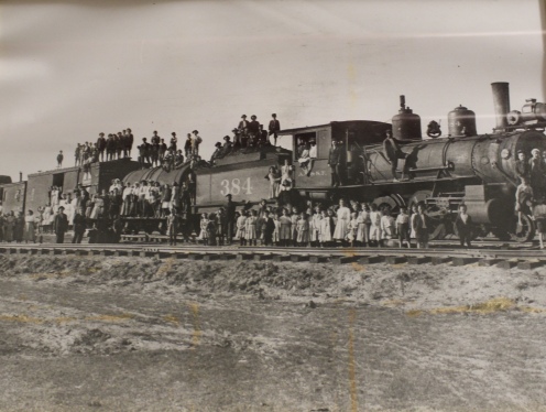 photo of the orphan trains