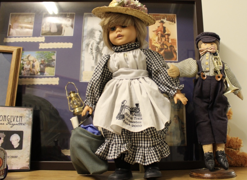 another doll from the Orphan Train