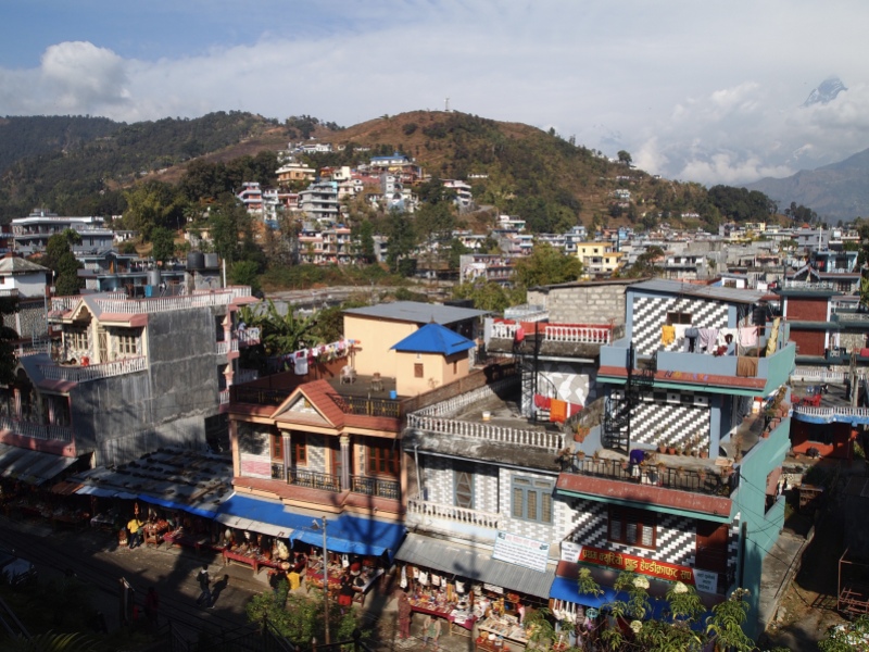 view from Bindyabasini Mandir