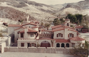Scotty's Castle in Death Valley, CA