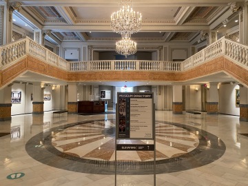 Lobby of National Museum of Women in the Arts