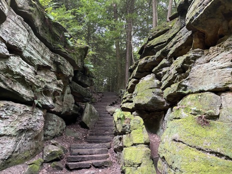 Ledges Trail at Cuyahoga Valley National Park