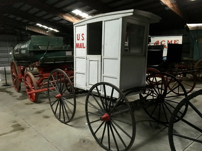 U.S. Mail - Horse Drawn Vehicles
