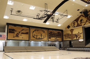 inside The World's Only Corn Palace