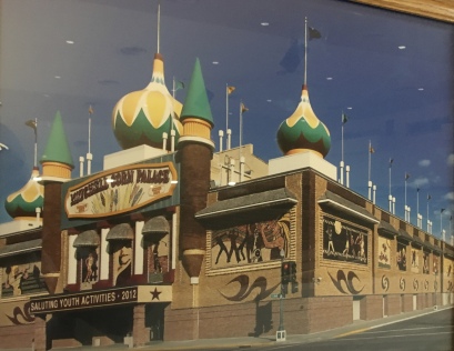 photos of the Corn Palace through the years