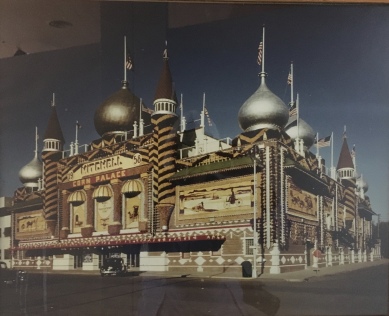 photos of the Corn Palace through the years