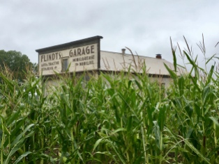 corn and Flindt's Garage