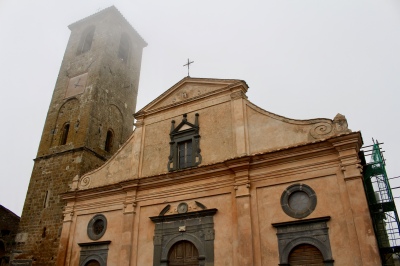 town church of Civita