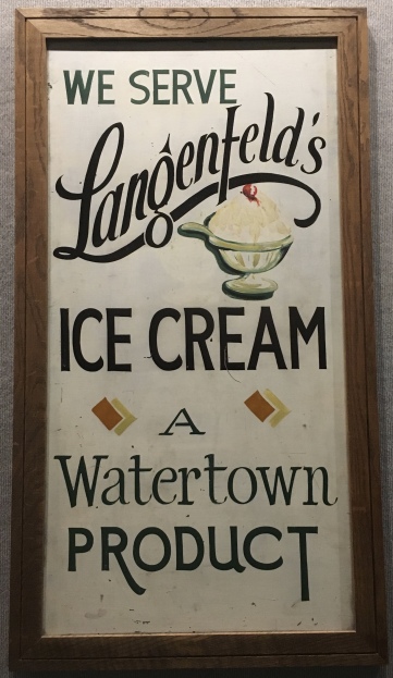 Langenfeld's Ice Cream: A Watertown Product