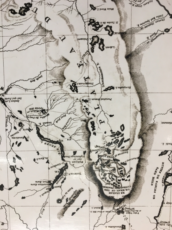 Joseph N. NIcollet's map