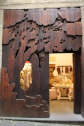 wood carving shop