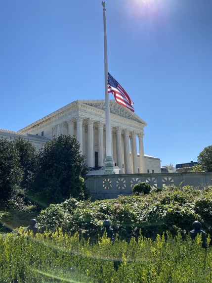 Tributes to Ruth Bader Ginsburg at the Supreme Court