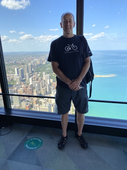 Mike at 360 Chicago