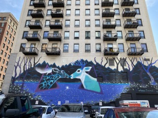 mural in Chicago