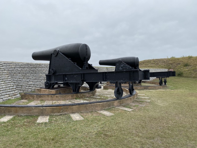 Cannons at Fort Moultrie