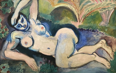 Blue Nude, 1907, by Henri Matisse