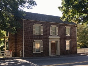 Andrew Johnson Homestead in Greeneville, TN