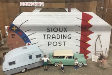 Sioux Trading Post model at Fort Cody Trading Post