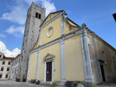St. Stephen's in Motovun