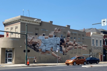 mural in Richmond