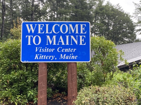 Maine Visitor Center in Kittery