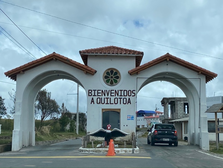 Bienvenidos a Quilotoa