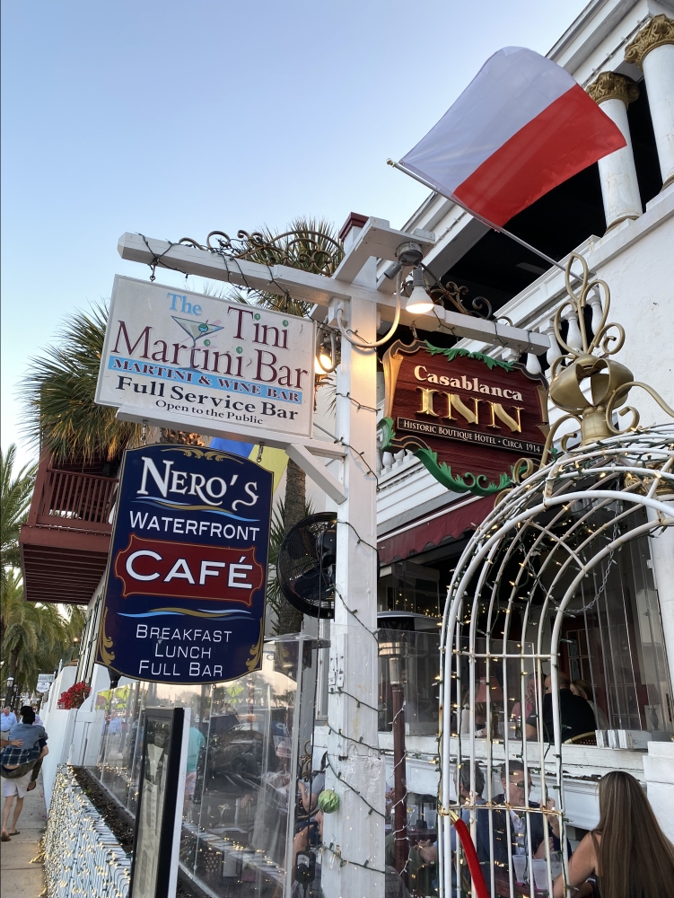 Tini Martini Bar, St.Augustine