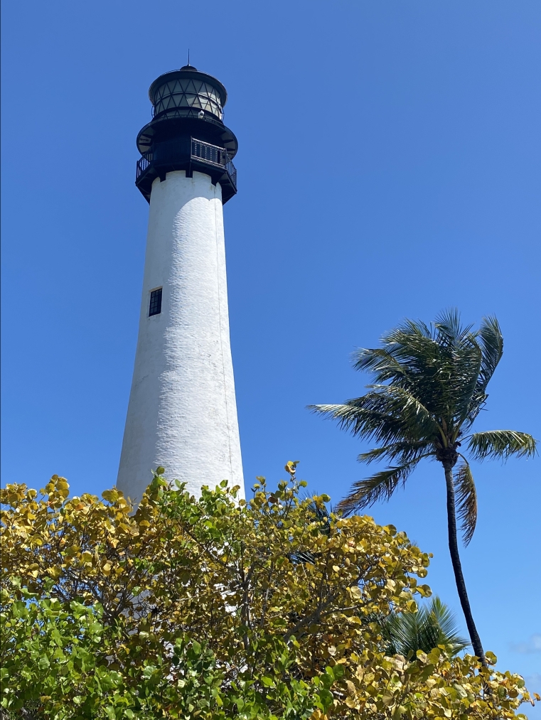 Cape Florida Light House on Key Biscayne