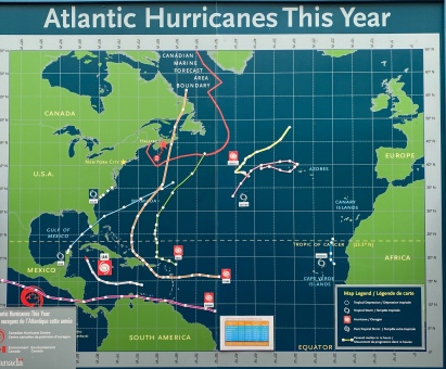 Atlantic Hurricanes This Year
