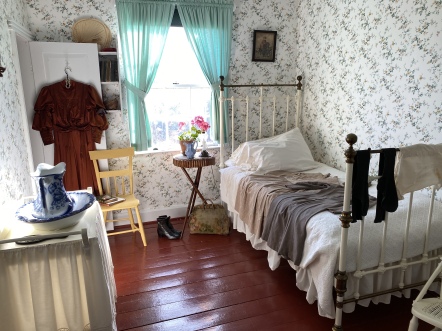 the fictional Anne's bedroom