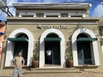 Adam and Hotel San José